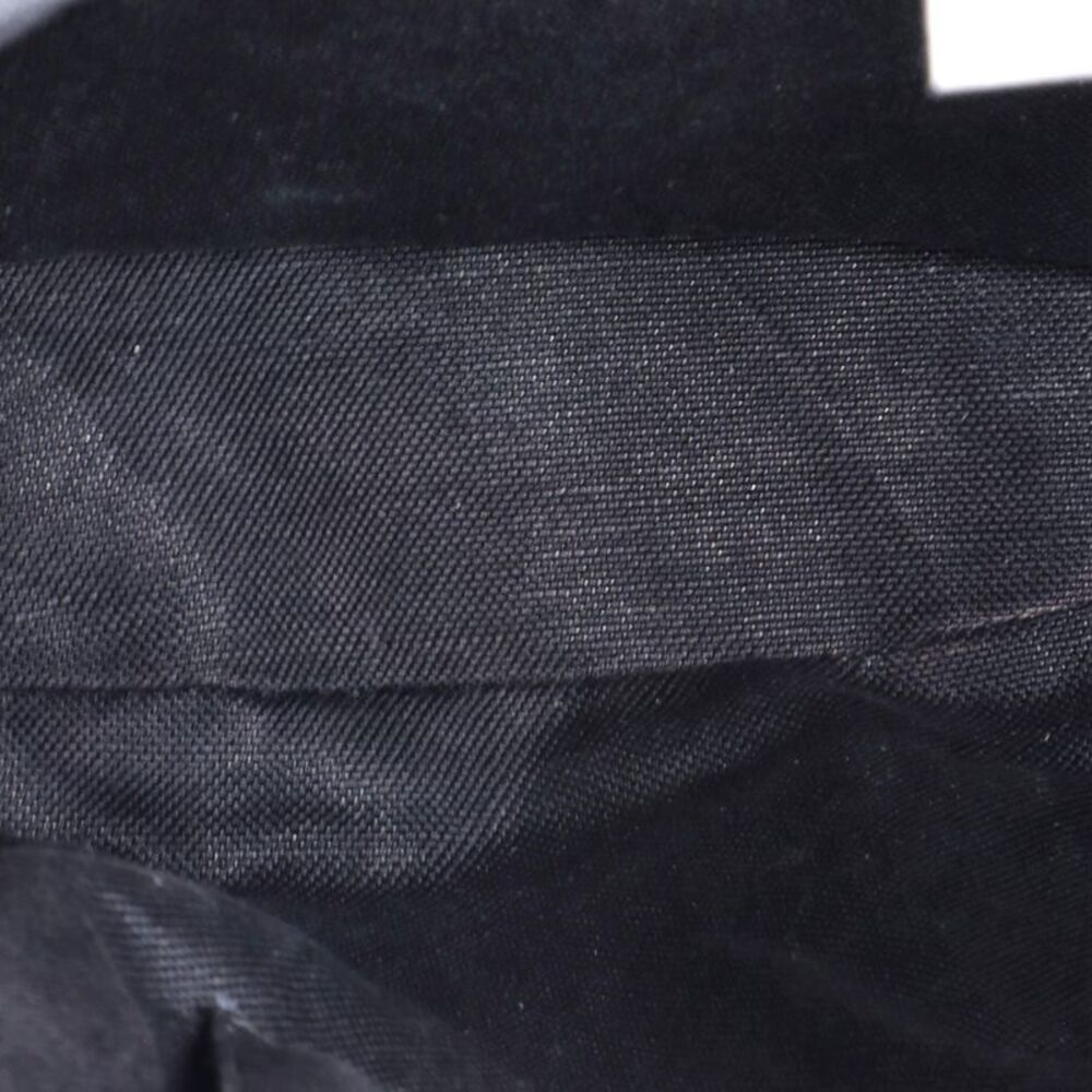 Gucci Double Pocket Buckle Backpack GG Coated Canvas Large Black - Picture 5 of 6